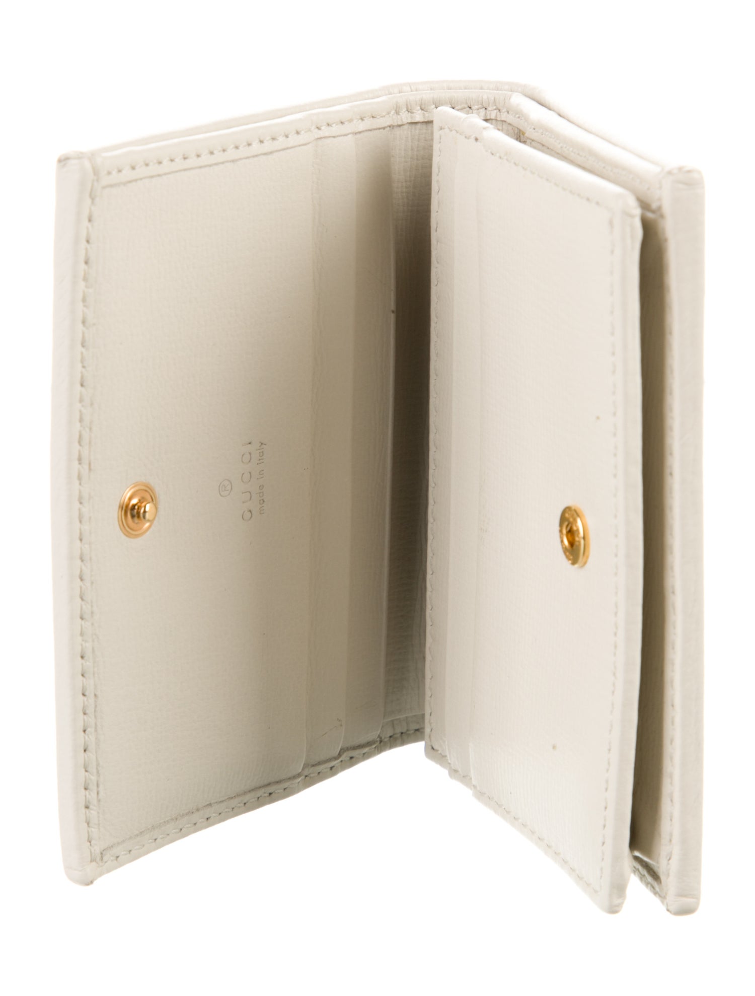 Gucci GG Supreme Compact Wallet